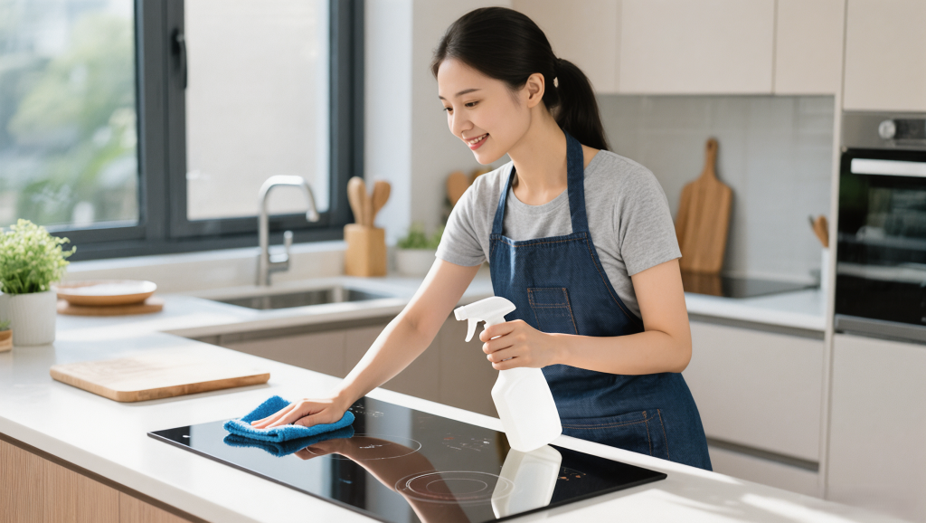 Clean an Induction Cooktop