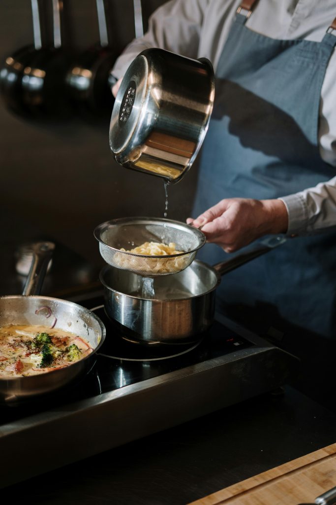 Cook with an Induction Cooker