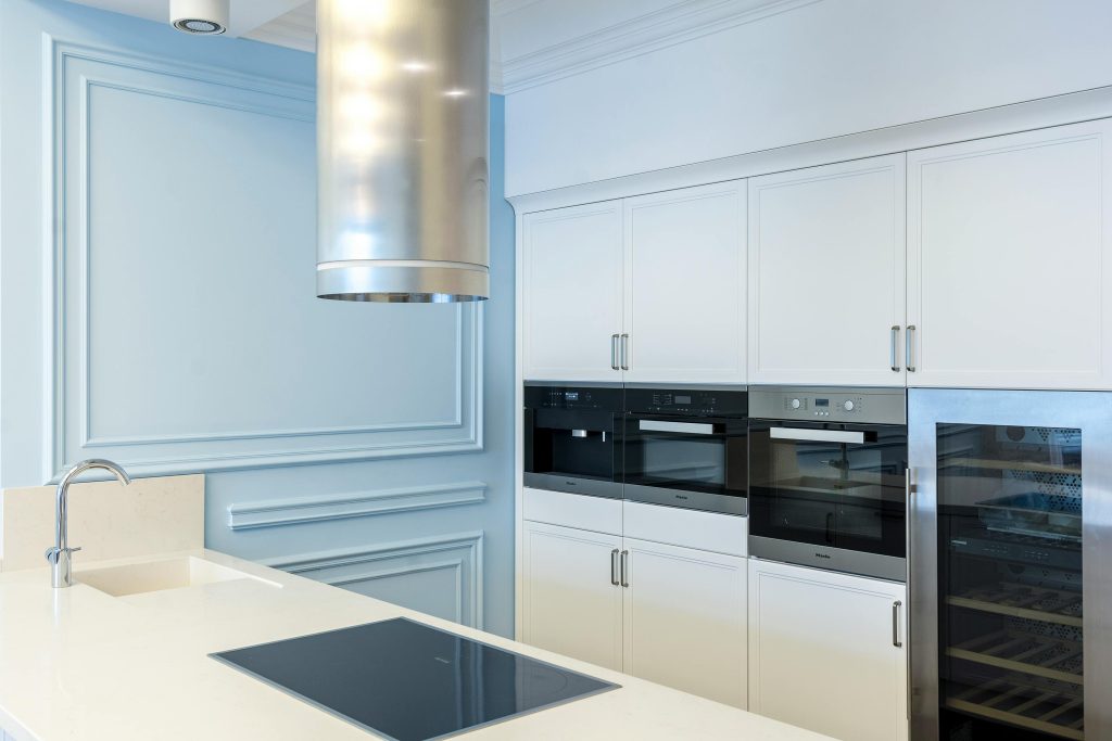 Cooktop on Granite Countertops