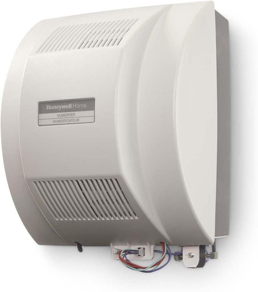 Honeywell Powered Flow-Through Whole House Humidifier