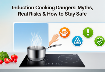 Induction Cooking Dangers Myths, Real Risks & How to Stay Safe