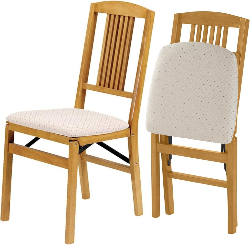 MECO Wooden Folding Chair