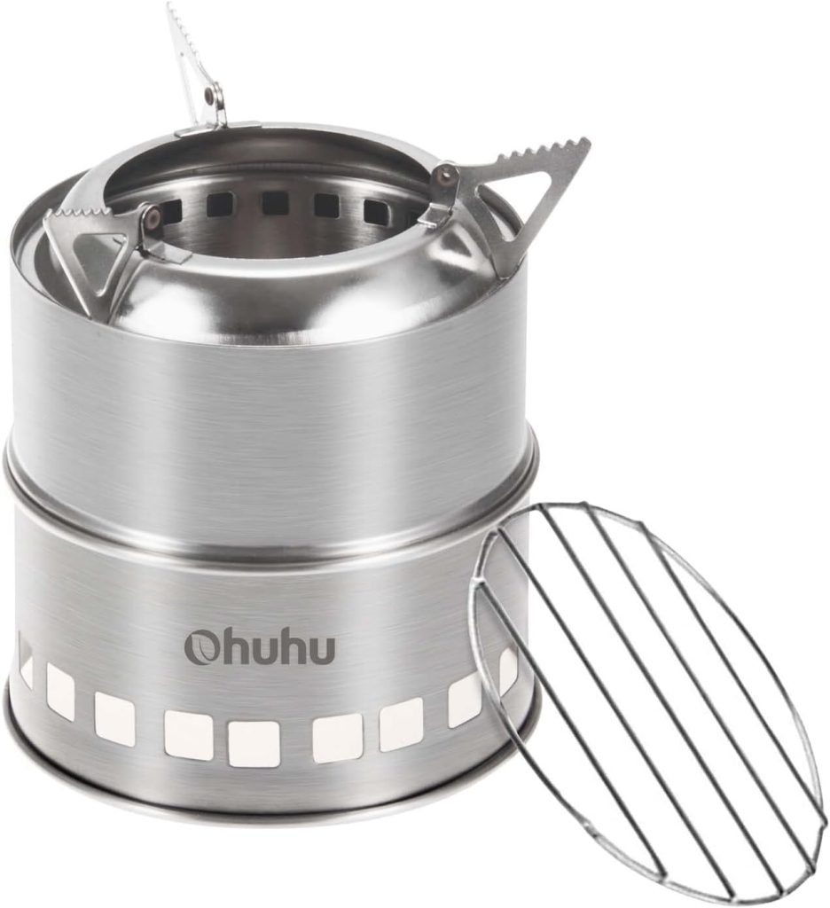 Ohuhu Camping Wood Stove