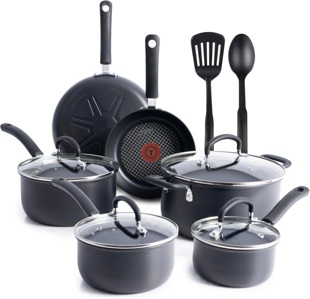 T-Fal Ultimate 12-Piece Cookware Set