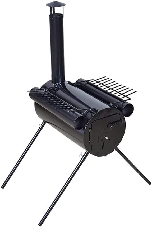 TMS Portable Military Camping Wood Stove