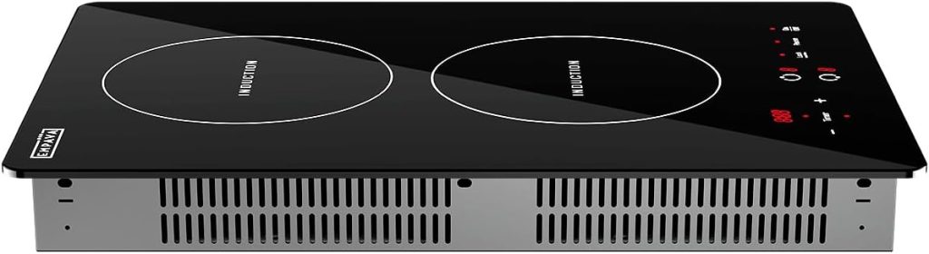 Ventilation with an Induction Cooktop