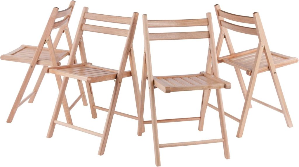Winsome Wooden Folding Chair
